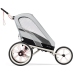 Cybex Zeno Sports Medal Grey (Air) Sporta Ratiņi