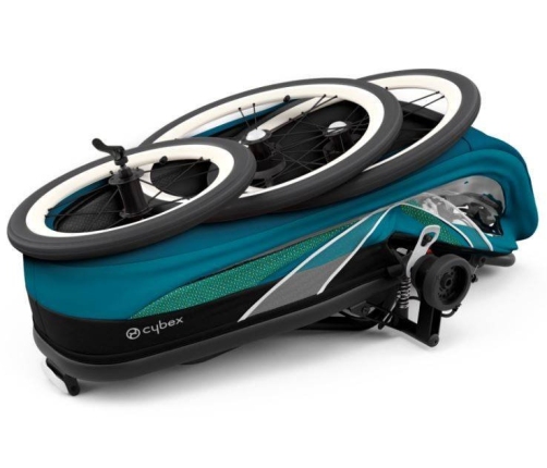 Cybex Zeno Sports Medal Grey (Air) Sporta Ratiņi