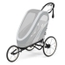 Cybex Zeno Sports Medal Grey (Air) Sporta Ratiņi