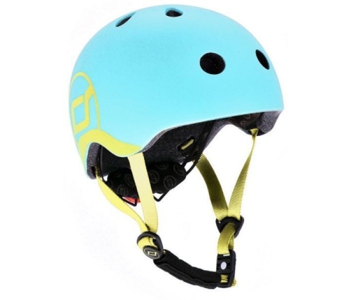 Scoot & Ride Blueberry regulējama ķivere bērniem (45-51)