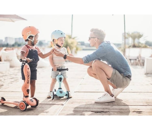 Scoot & Ride Blueberry regulējama ķivere bērniem (45-51)