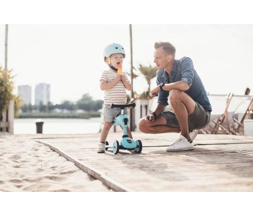 Scoot & Ride Blueberry regulējama ķivere bērniem (45-51)