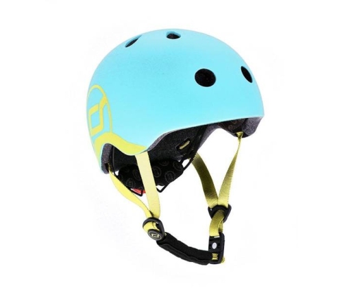 Scoot & Ride Blueberry regulējama ķivere bērniem (45-51)