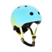 Scoot & Ride Blueberry regulējama ķivere bērniem (45-51)