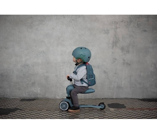 Scoot & Ride Blueberry regulējama ķivere bērniem (45-51)