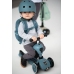 Scoot & Ride Blueberry regulējama ķivere bērniem (45-51)