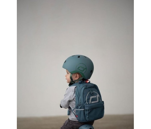 Scoot & Ride Blueberry regulējama ķivere bērniem (45-51)