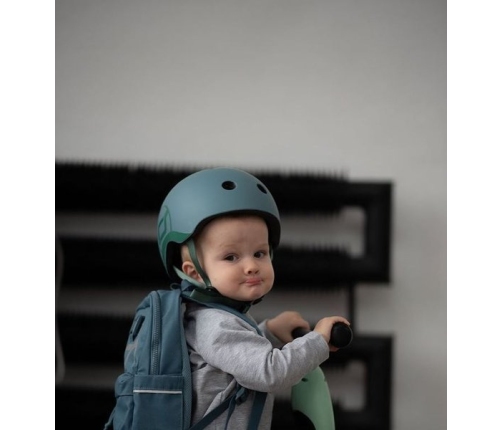 Scoot & Ride Blueberry regulējama ķivere bērniem (45-51)