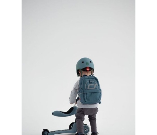 Scoot & Ride Blueberry regulējama ķivere bērniem (45-51)
