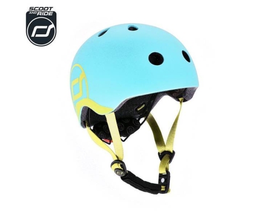 Scoot & Ride Blueberry regulējama ķivere bērniem (45-51)
