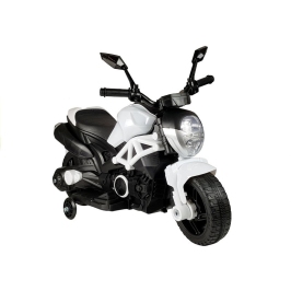 Bērnu elektriskais motocikls GTM1188 White