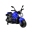 Bērnu elektriskais motocikls GTM1188 Blue