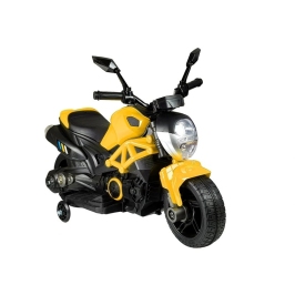 Bērnu elektriskais motocikls GTM1188 Yellow