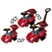Детская машинка-каталка 3in1 Red
