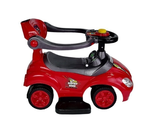Детская машинка-каталка 3in1 Red