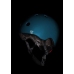 Scootandride Kask z Odblaskami XXS-S dla Dzieci 1-5 Lat Forest Owl