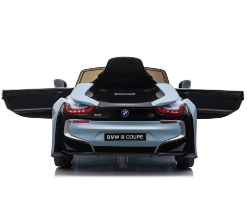 Elektriskā sporta automašīna bērniem BMW I8 JE1001 Blue