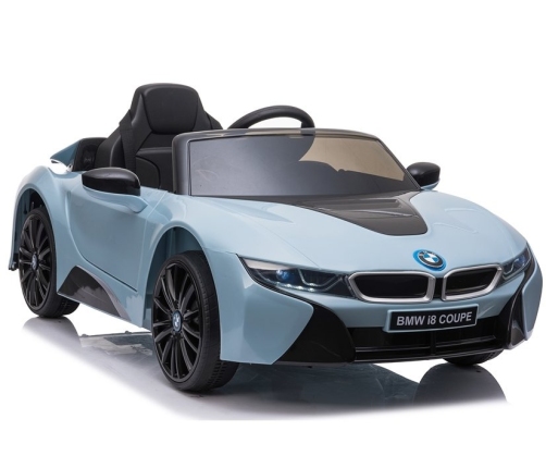 Elektriskā sporta automašīna bērniem BMW I8 JE1001 Blue