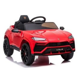 Vienvietīgs elektromobilis Lamborghini Urus BDM0923 Red