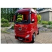 Детский электромобиль Mercedes Actros Red Painted MP4