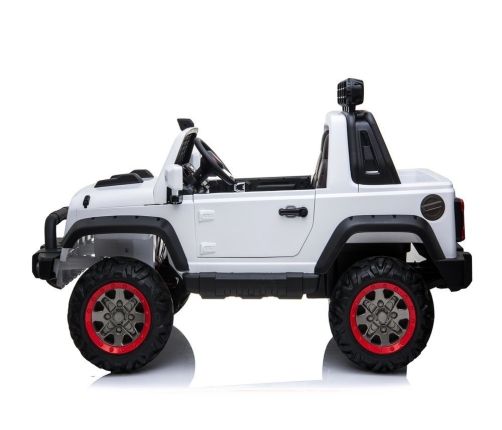 Divvietīgs bērnu elektromobilis YSA023 White 24V