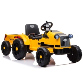Elektriskais traktors bērniem CH9959 Yellow