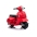 Bērnu elektro motocikls Vespa GTS 300 Mini Red