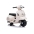Bērnu elektro motocikls Vespa GTS 300 Mini White