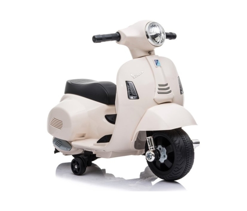 Детский электромотоцикл Vespa GTS 300 Mini White
