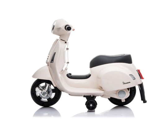 Детский электромотоцикл Vespa GTS 300 Mini White