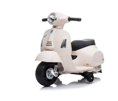 Детский электромотоцикл Vespa GTS 300 Mini White