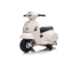 Детский электромотоцикл Vespa GTS 300 Mini White