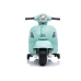 Bērnu elektro motocikls Vespa GTS 300 Mini Turquoise