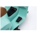 Bērnu elektro motocikls Vespa GTS 300 Mini Turquoise