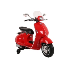 Bērnu elektro motocikls Vespa GTS 300 Red