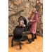 Bērnu ratu guļammaiss Joie Black Signature by Beztroska + mammas soma