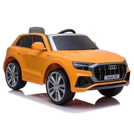 Bērnu elektroauto Audi Q8 JJ2066 Yellow Painted