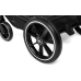 Muuvo Trick Jet Black Bērnu rati 2in1