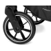 Muuvo Trick Jet Black Bērnu rati 2in1
