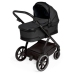 Muuvo Trick Jet Black Bērnu rati 2in1