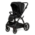 Muuvo Trick Jet Black Bērnu rati 2in1