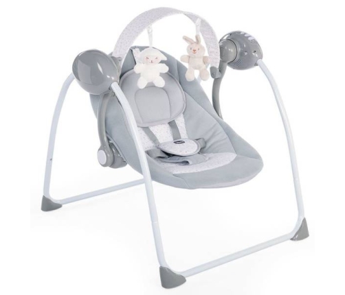 Chicco Hustawka Relax&Play  Cool Grey