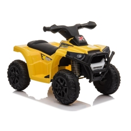 Elektriskais kvadracikls bērniem XH116 Yellow