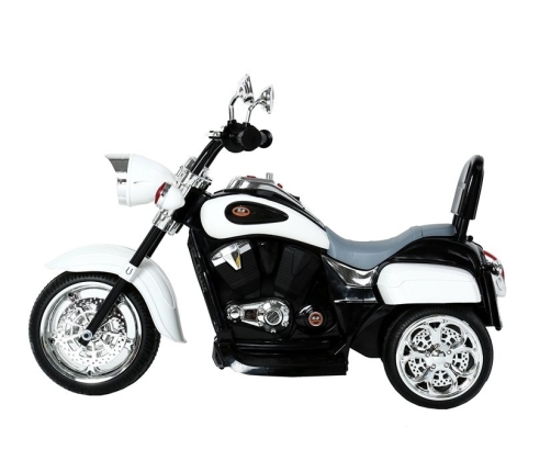 Bērnu elektro motocikls TR1501 White