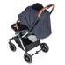 Petite&Mars Cross Anthracite Blue Прогулочная коляска