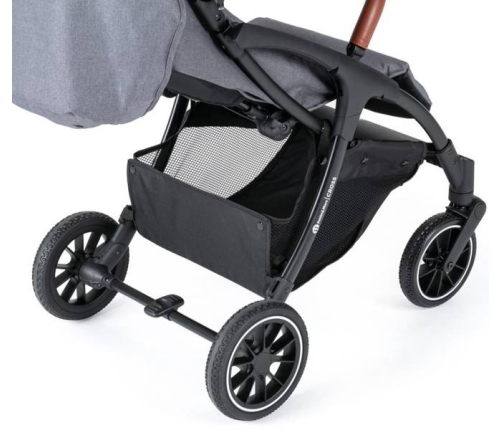 Petite&Mars Cross Anthracite Blue Прогулочная коляска
