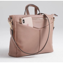 Torba Organizer Elen Lux Dutsy Pink/Gold Joissy