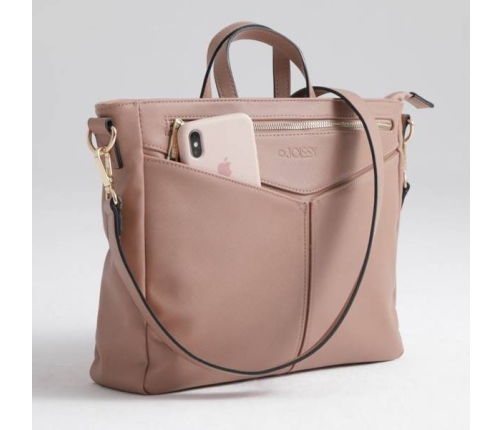 Torba Organizer Elen Lux Dutsy Pink/Gold Joissy