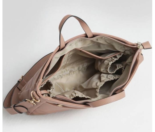 Torba Organizer Elen Lux Dutsy Pink/Gold Joissy