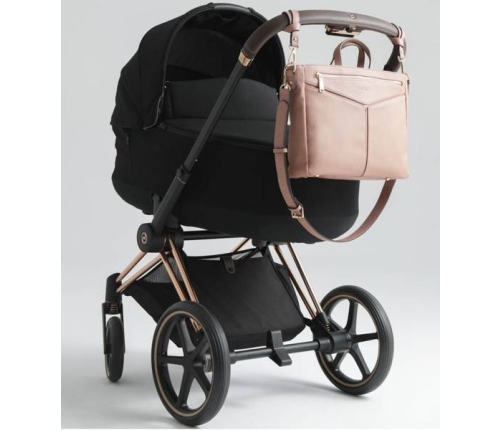 Torba Organizer Elen Lux Dutsy Pink/Gold Joissy